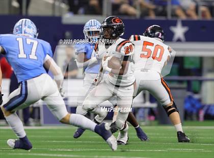 Thumbnail 3 in China Spring vs. Gilmer (UIL Football 4A D2 Finals) photogallery.