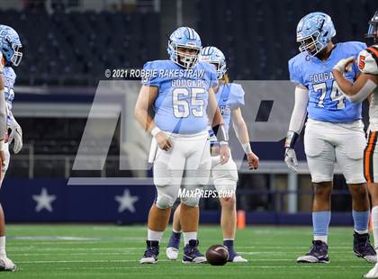 Thumbnail 1 in China Spring vs. Gilmer (UIL Football 4A D2 Finals) photogallery.