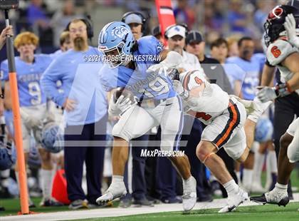 Thumbnail 3 in China Spring vs. Gilmer (UIL Football 4A D2 Finals) photogallery.