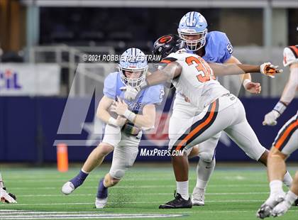 Thumbnail 3 in China Spring vs. Gilmer (UIL Football 4A D2 Finals) photogallery.