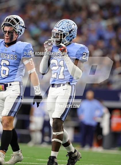 Thumbnail 3 in China Spring vs. Gilmer (UIL Football 4A D2 Finals) photogallery.