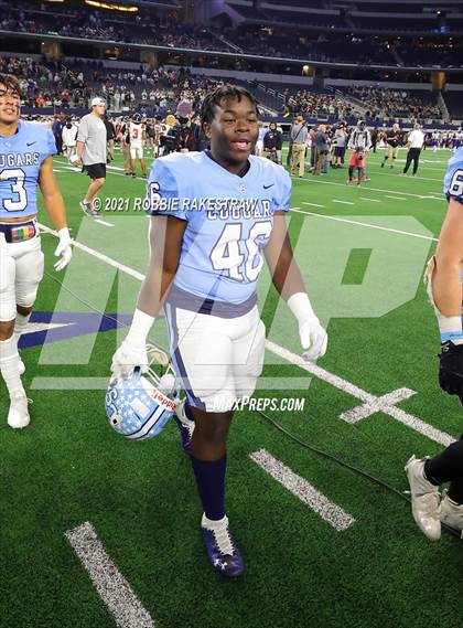 Thumbnail 3 in China Spring vs. Gilmer (UIL Football 4A D2 Finals) photogallery.
