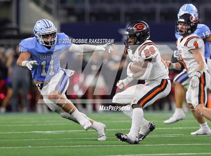 Thumbnail 3 in China Spring vs. Gilmer (UIL Football 4A D2 Finals) photogallery.