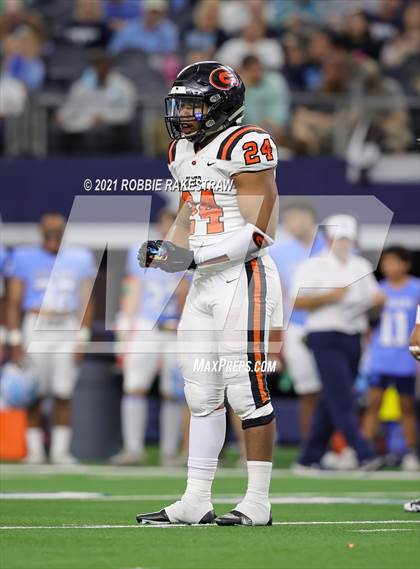 Thumbnail 2 in China Spring vs. Gilmer (UIL Football 4A D2 Finals) photogallery.
