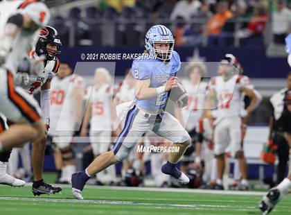 Thumbnail 3 in China Spring vs. Gilmer (UIL Football 4A D2 Finals) photogallery.