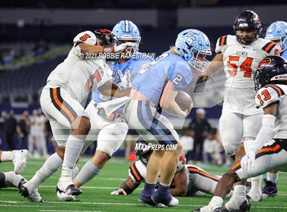 Thumbnail 1 in China Spring vs. Gilmer (UIL Football 4A D2 Finals) photogallery.