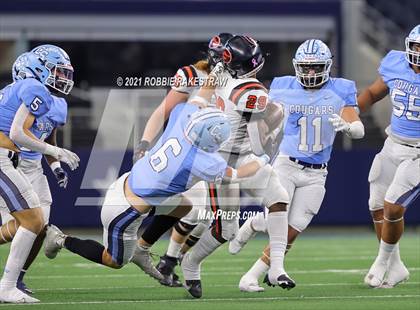 Thumbnail 3 in China Spring vs. Gilmer (UIL Football 4A D2 Finals) photogallery.