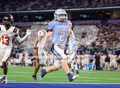 Thumbnail 3 in China Spring vs. Gilmer (UIL Football 4A D2 Finals) photogallery.