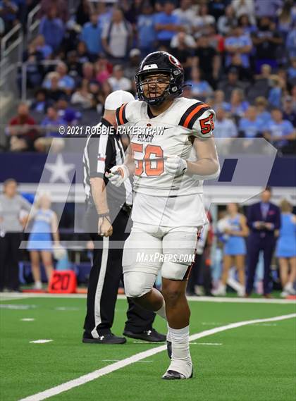 Thumbnail 2 in China Spring vs. Gilmer (UIL Football 4A D2 Finals) photogallery.
