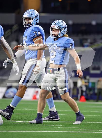 Thumbnail 3 in China Spring vs. Gilmer (UIL Football 4A D2 Finals) photogallery.