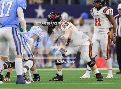Thumbnail 3 in China Spring vs. Gilmer (UIL Football 4A D2 Finals) photogallery.