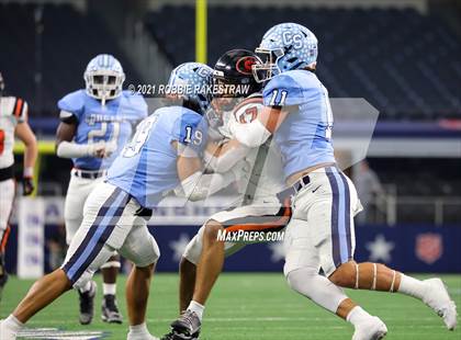 Thumbnail 3 in China Spring vs. Gilmer (UIL Football 4A D2 Finals) photogallery.