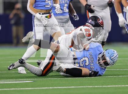 Thumbnail 1 in China Spring vs. Gilmer (UIL Football 4A D2 Finals) photogallery.
