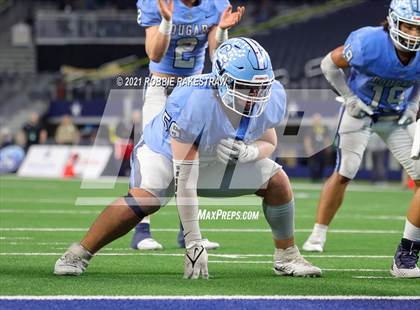 Thumbnail 2 in China Spring vs. Gilmer (UIL Football 4A D2 Finals) photogallery.