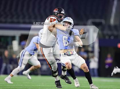 Thumbnail 1 in China Spring vs. Gilmer (UIL Football 4A D2 Finals) photogallery.