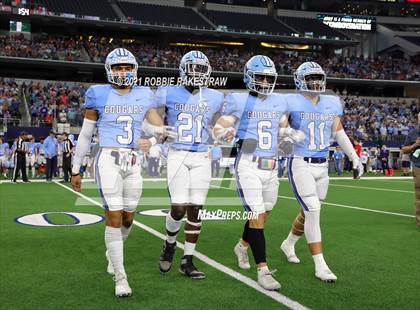 Thumbnail 3 in China Spring vs. Gilmer (UIL Football 4A D2 Finals) photogallery.
