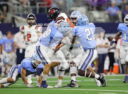 Thumbnail 3 in China Spring vs. Gilmer (UIL Football 4A D2 Finals) photogallery.