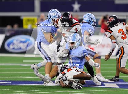 Thumbnail 3 in China Spring vs. Gilmer (UIL Football 4A D2 Finals) photogallery.