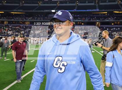 Thumbnail 3 in China Spring vs. Gilmer (UIL Football 4A D2 Finals) photogallery.