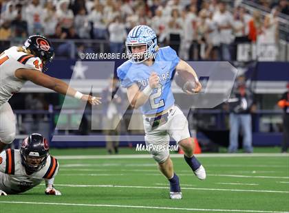 Thumbnail 1 in China Spring vs. Gilmer (UIL Football 4A D2 Finals) photogallery.