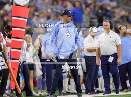 Thumbnail 3 in China Spring vs. Gilmer (UIL Football 4A D2 Finals) photogallery.
