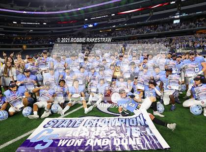 Thumbnail 3 in China Spring vs. Gilmer (UIL Football 4A D2 Finals) photogallery.