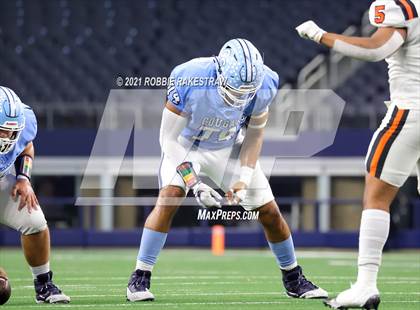 Thumbnail 2 in China Spring vs. Gilmer (UIL Football 4A D2 Finals) photogallery.