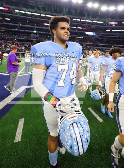 Thumbnail 3 in China Spring vs. Gilmer (UIL Football 4A D2 Finals) photogallery.