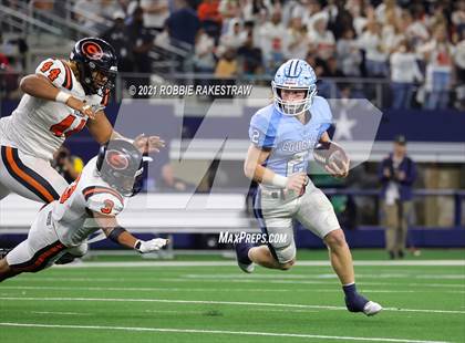 Thumbnail 3 in China Spring vs. Gilmer (UIL Football 4A D2 Finals) photogallery.