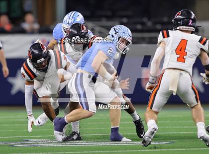 Thumbnail 3 in China Spring vs. Gilmer (UIL Football 4A D2 Finals) photogallery.
