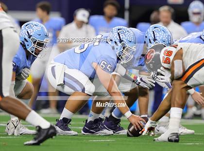 Thumbnail 3 in China Spring vs. Gilmer (UIL Football 4A D2 Finals) photogallery.
