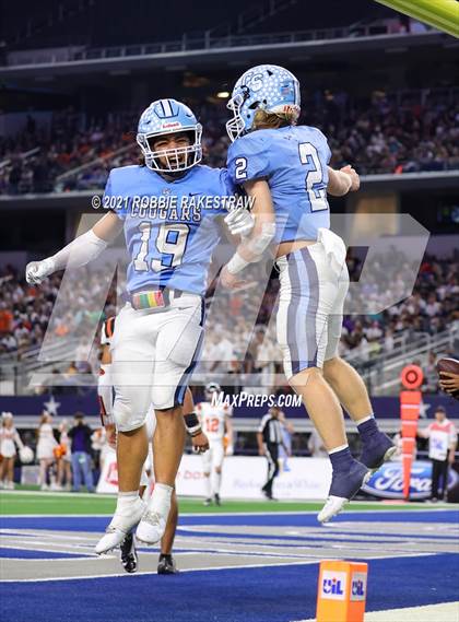 Thumbnail 3 in China Spring vs. Gilmer (UIL Football 4A D2 Finals) photogallery.