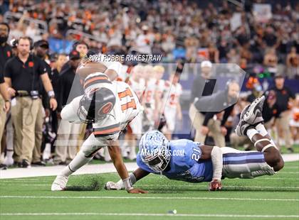 Thumbnail 3 in China Spring vs. Gilmer (UIL Football 4A D2 Finals) photogallery.