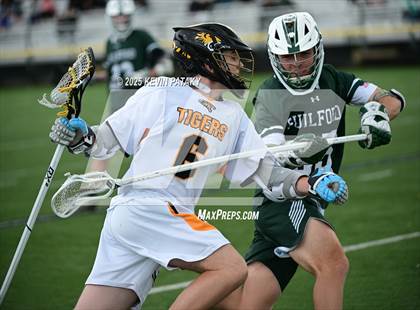 Thumbnail 2 in Guilford @ Daniel Hand (SCC Quarterfinal) photogallery.
