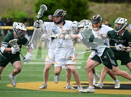 Thumbnail 2 in Guilford @ Daniel Hand (SCC Quarterfinal) photogallery.