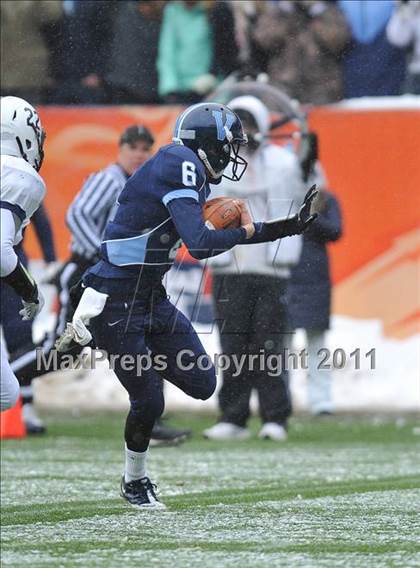 Thumbnail 3 in Pine Creek vs. Valor Christian (CHSAA State 4A Final) photogallery.