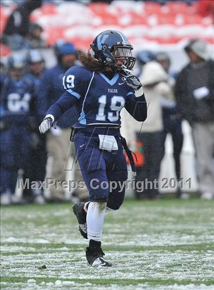 Thumbnail 1 in Pine Creek vs. Valor Christian (CHSAA State 4A Final) photogallery.