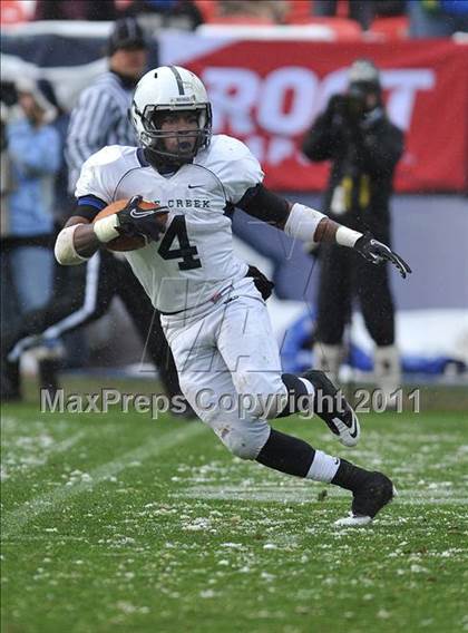 Thumbnail 1 in Pine Creek vs. Valor Christian (CHSAA State 4A Final) photogallery.