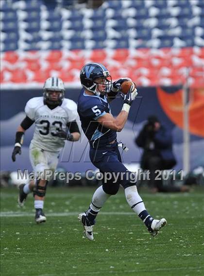 Thumbnail 1 in Pine Creek vs. Valor Christian (CHSAA State 4A Final) photogallery.