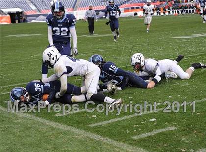 Thumbnail 3 in Pine Creek vs. Valor Christian (CHSAA State 4A Final) photogallery.