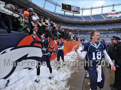 Thumbnail 1 in Pine Creek vs. Valor Christian (CHSAA State 4A Final) photogallery.