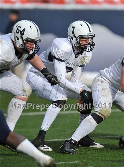 Thumbnail 3 in Pine Creek vs. Valor Christian (CHSAA State 4A Final) photogallery.