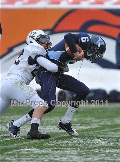 Thumbnail 1 in Pine Creek vs. Valor Christian (CHSAA State 4A Final) photogallery.