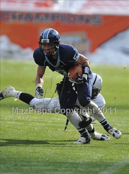 Thumbnail 1 in Pine Creek vs. Valor Christian (CHSAA State 4A Final) photogallery.
