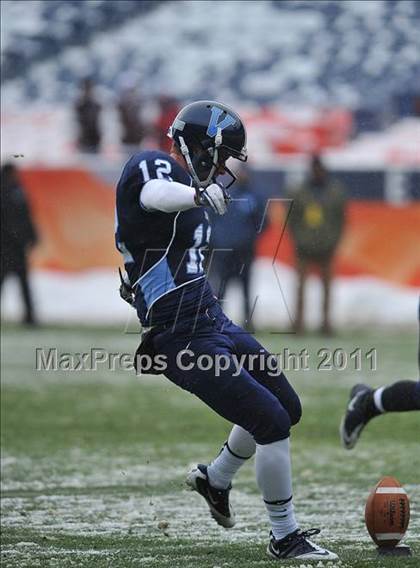 Thumbnail 2 in Pine Creek vs. Valor Christian (CHSAA State 4A Final) photogallery.