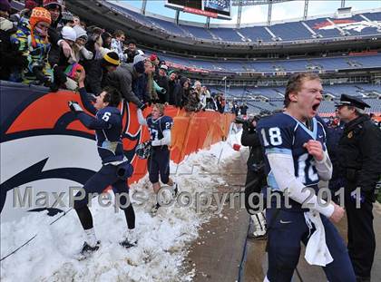 Thumbnail 2 in Pine Creek vs. Valor Christian (CHSAA State 4A Final) photogallery.