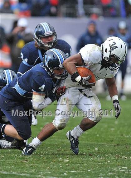 Thumbnail 2 in Pine Creek vs. Valor Christian (CHSAA State 4A Final) photogallery.