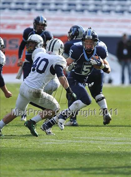 Thumbnail 2 in Pine Creek vs. Valor Christian (CHSAA State 4A Final) photogallery.