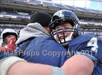 Thumbnail 2 in Pine Creek vs. Valor Christian (CHSAA State 4A Final) photogallery.