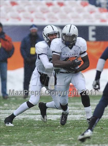 Thumbnail 1 in Pine Creek vs. Valor Christian (CHSAA State 4A Final) photogallery.